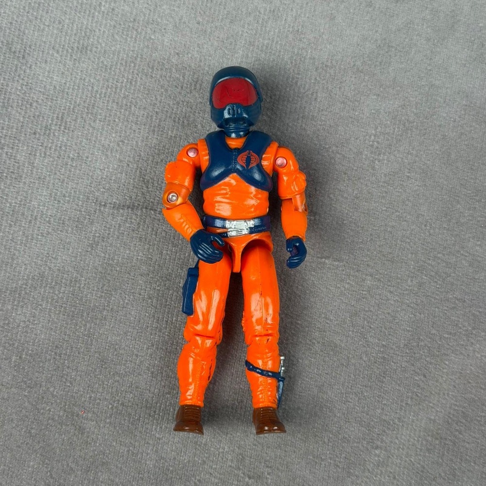 GI Joe ARAH Cobra Sonic Fighters Lampreys 1990 Vintage Action Figure Hasbro